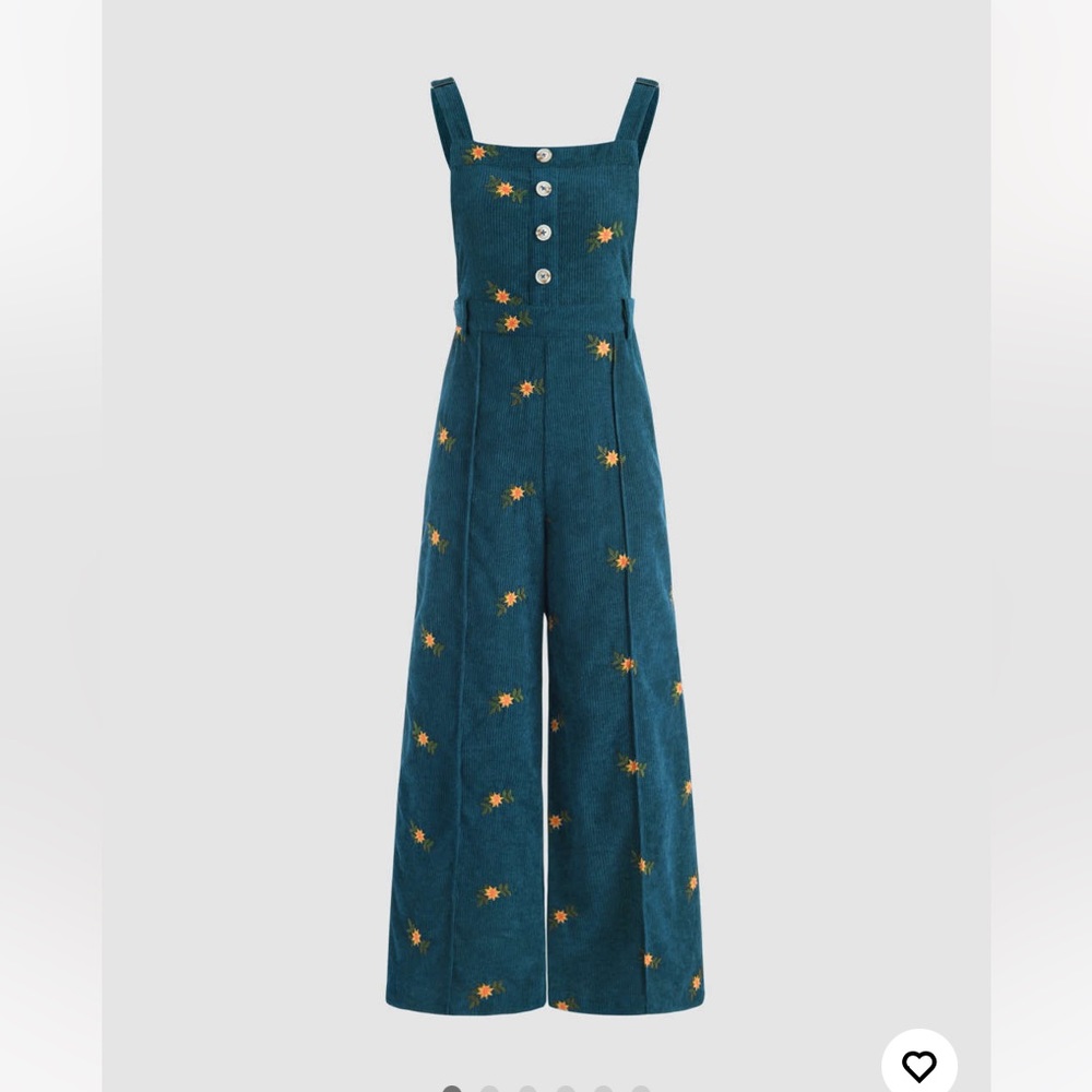Corduroy Jumpsuit